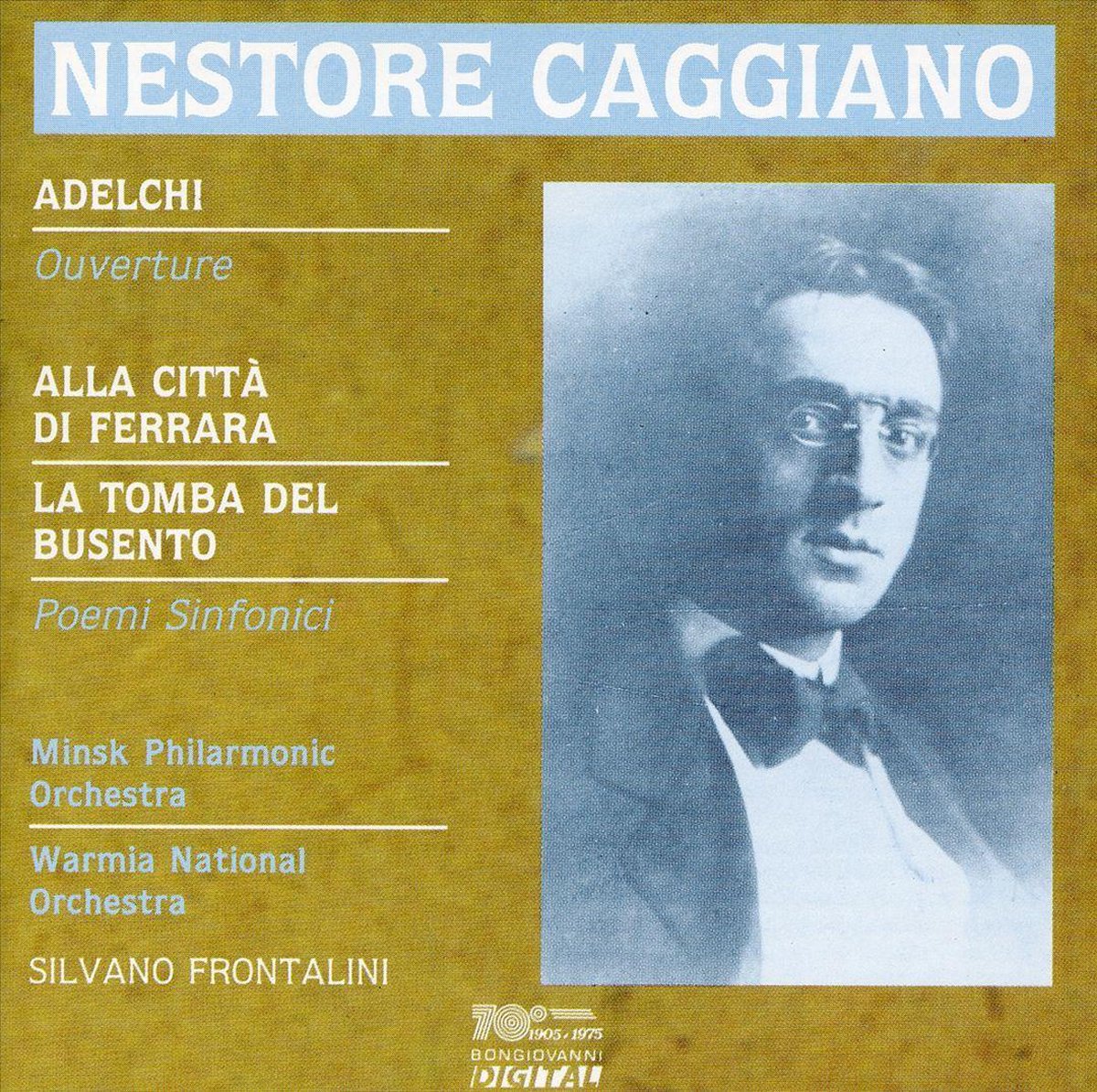 Caggiano: Alla Citta Di Ferrara
