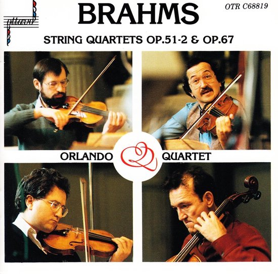 String Quartets No. 2 And No. 3, Orlando Quartet CD (album) Muziek