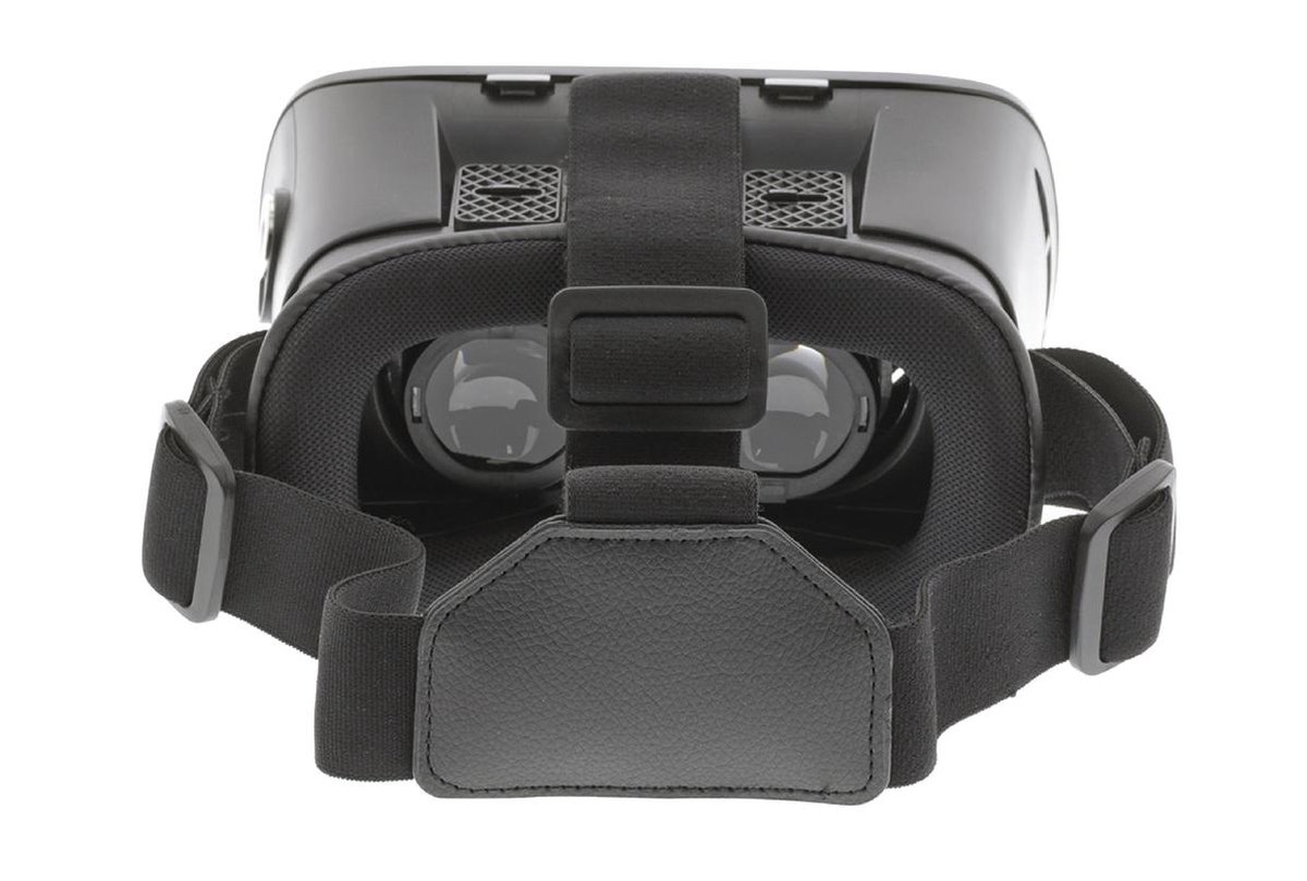 K\\xf6nig CSVR100 Virtual Reality-Bril Zwart