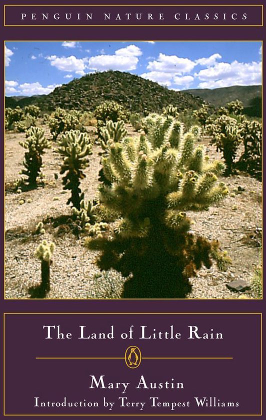 The Land of Little Rain - cover