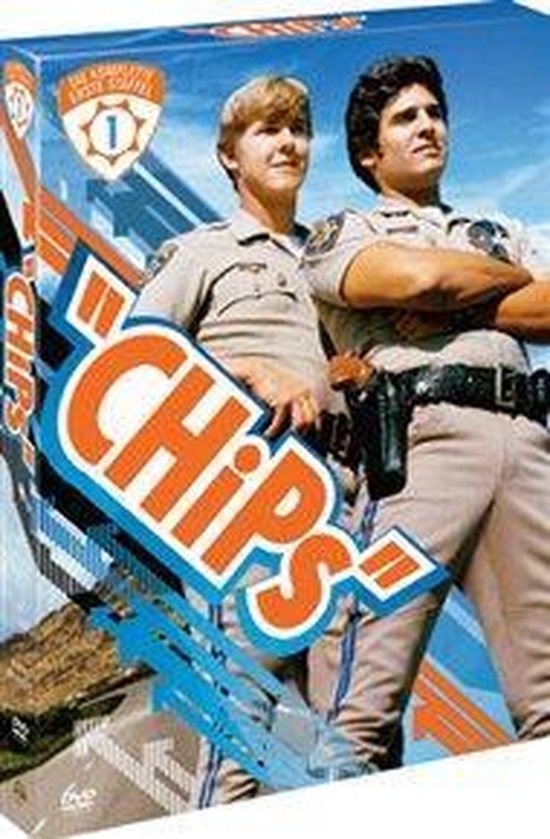 Chips Season 1 (Dvd), Erik Estrada Dvd's bol