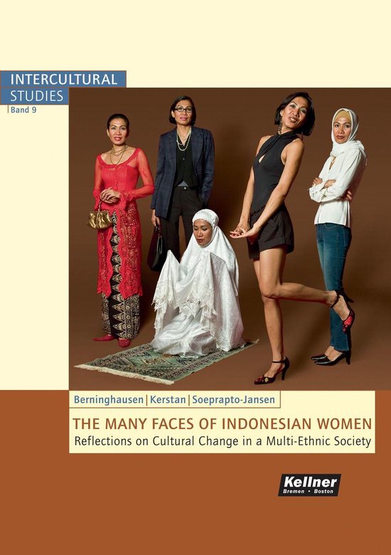 The many Faces of Indonesian Women - cover