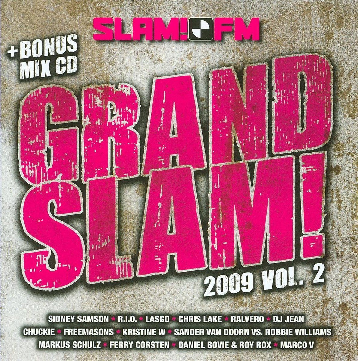 Slam FM Grand Slam 2009 Vol. 2, various artists CD (album) Muziek Slam FM Grand Slam 2009 Vol. 2, various artists CD (album) Muziek