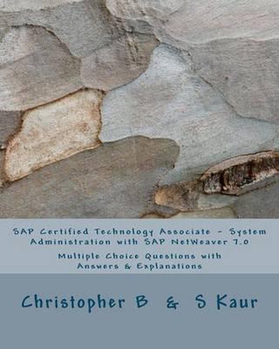 Sap Certified Technology Associate - System Administration W ... - cover