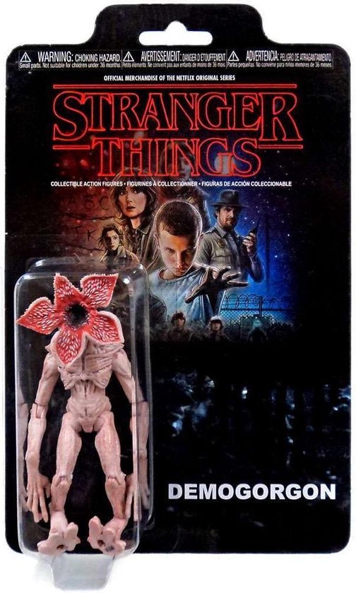 Stranger Things Action Figure 8 cm