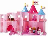 Hello Kitty Schloss chateau - Hello Kitty castle - Hello kitty 14 pieces Sanrio - Kasteel