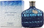 MULTI BUNDEL 4 stuks John Varvatos Artisan Blu Eau de Toilette Spray 125ml