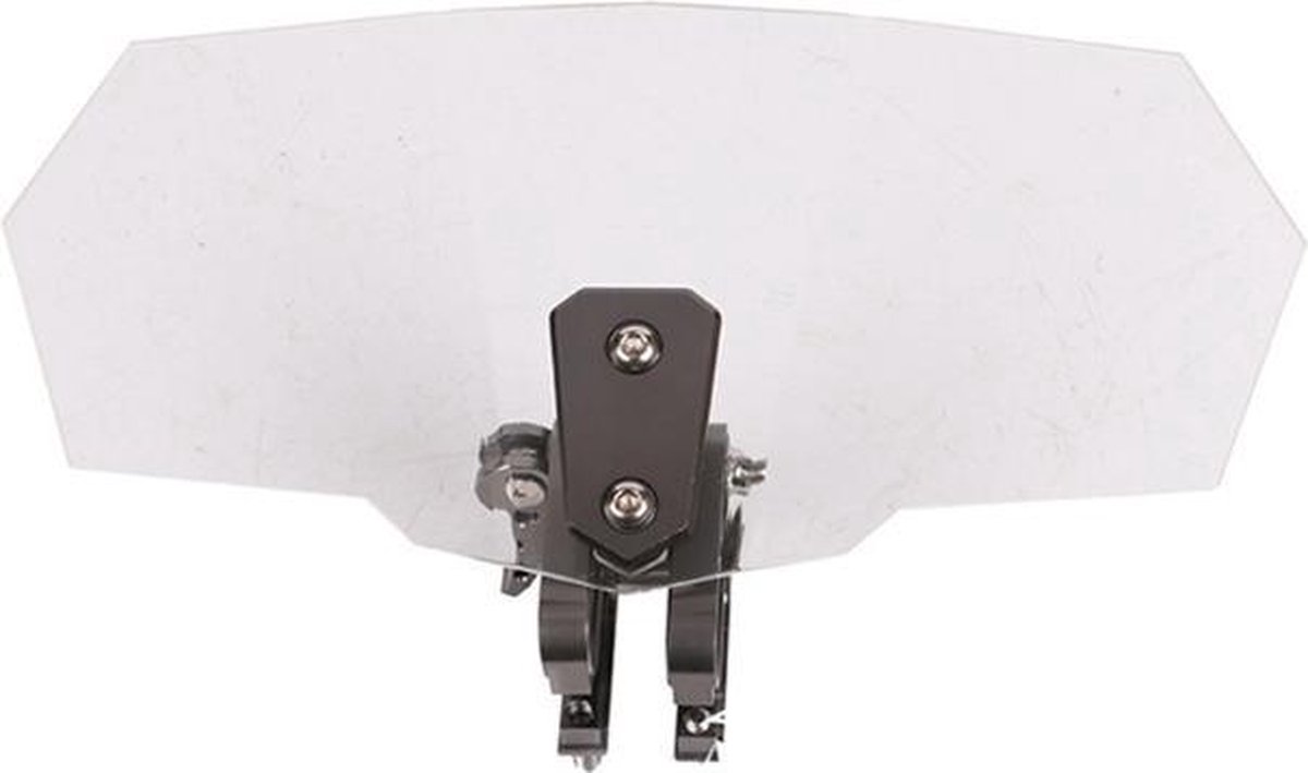 Voorruitscherm Voor Street Triple RS R 765 Voor RS765 Voor R765 2017-2022 Motorfiets Windscherm Windscherm Windafleider Schild Scherm Deflector voorkuip(Light Smoke