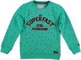 Retour groene sweater Maat - 164