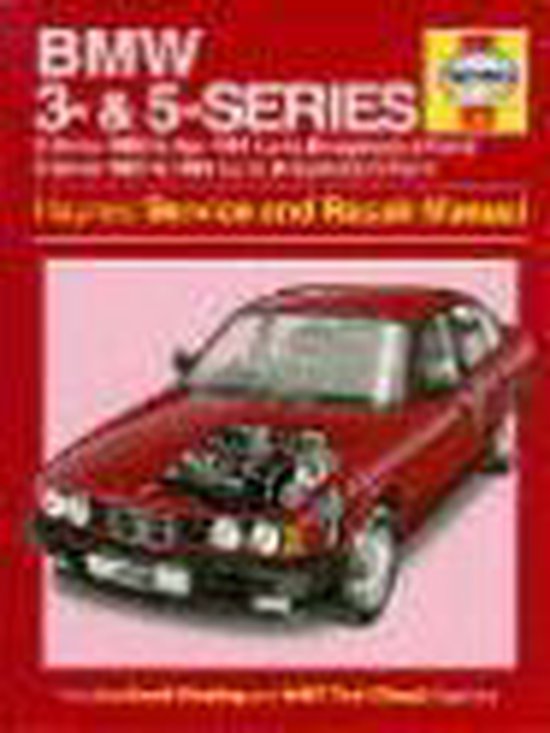 Bmw 3 And 5 Series Service And Repair Manual - cover