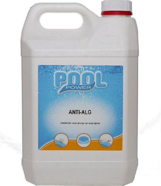 Pool Power Anti Algengroei 5 Liter