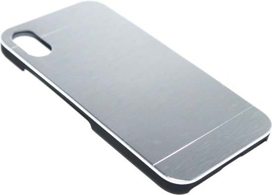 hoesje zilver iPhone XS / X |