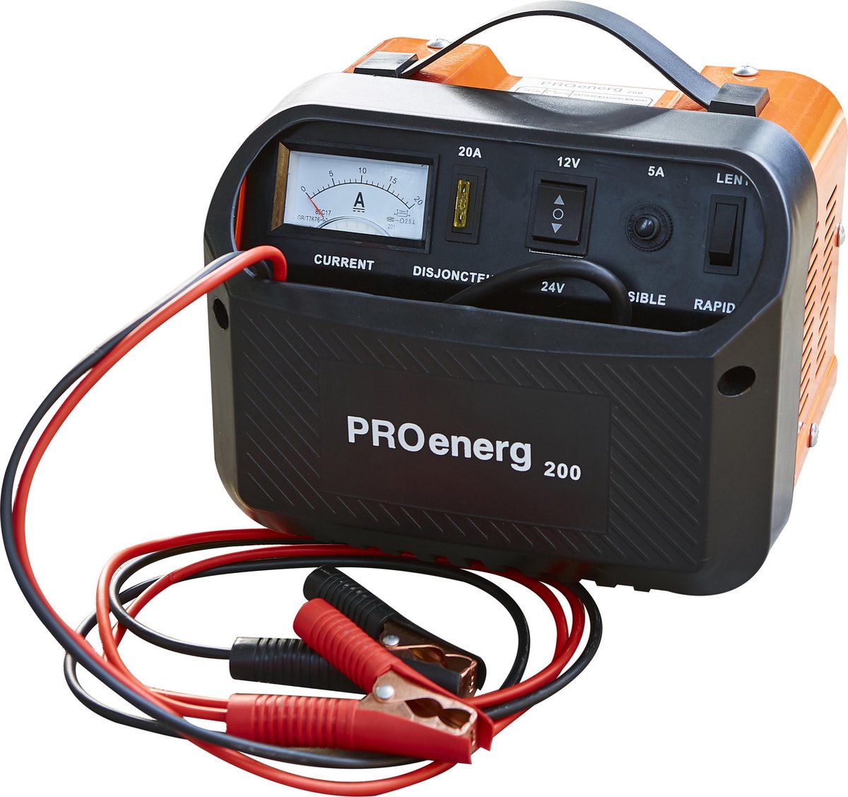 PROenerg 200 12A 12V/24V professionele acculader