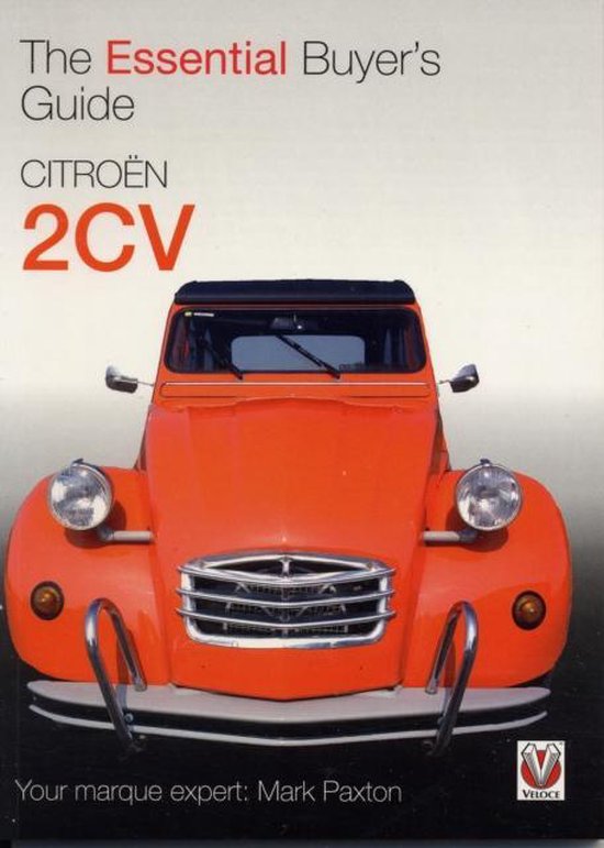 Citroen 2CV - cover