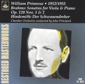 Brahms: Sonatas For Viola & Piano O