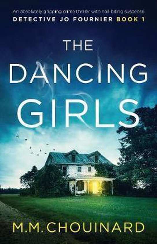 Detective Jo Fournier-The Dancing Girls - cover