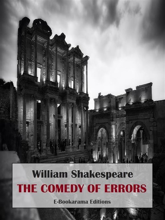 The Comedy of Errors - cover
