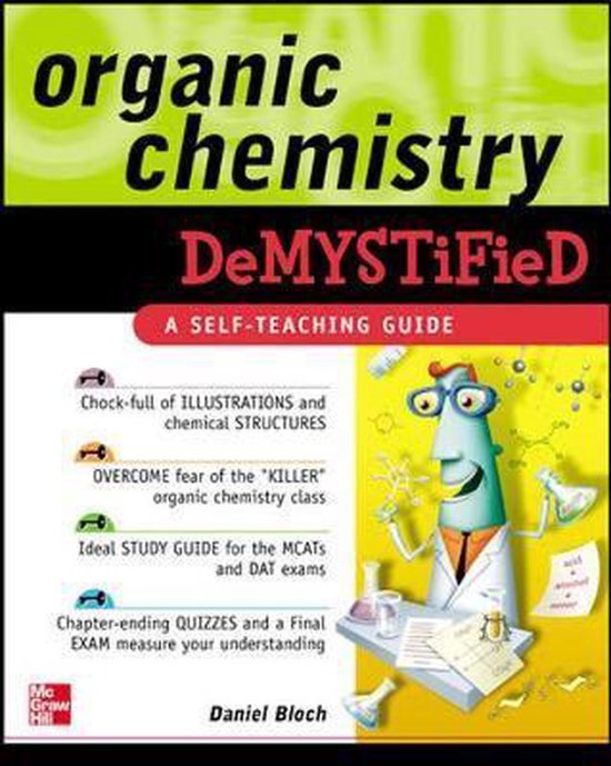 Organic Chemistry Demystified - cover