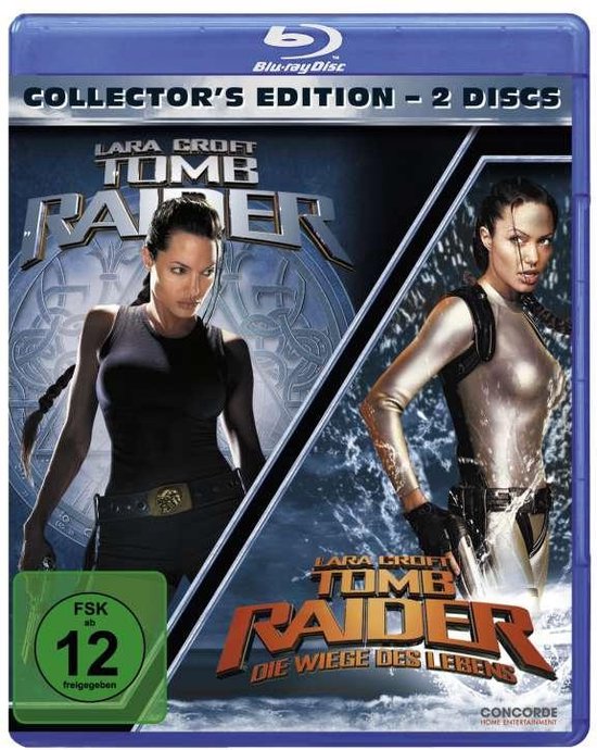 Foto: Lara croft tomb raider blu ray collector s edition import 