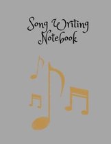 Song Writing Notebook