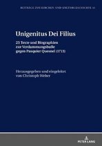 Beitraege Zur Kirchen- Und Kulturgeschichte- Unigenitus Dei Filius