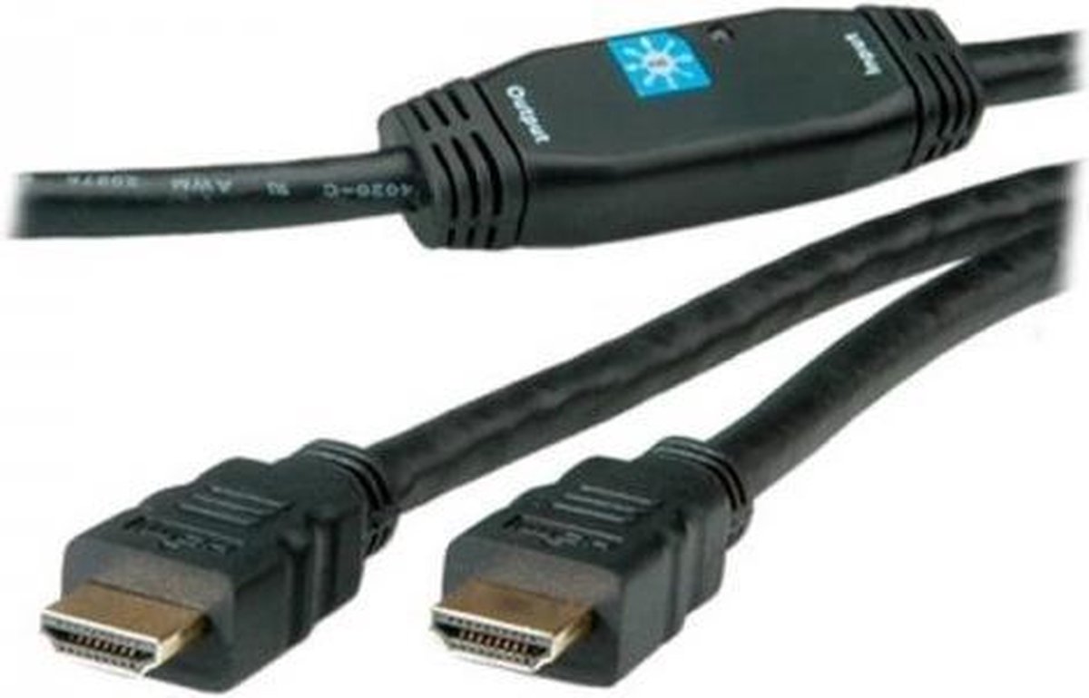 Adj 300-00002 HDMI kabel 30 m HDMI Type A (Standaard) Zwart