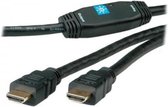 Adj 300-00002 30m HDMI HDMI Zwart HDMI kabel