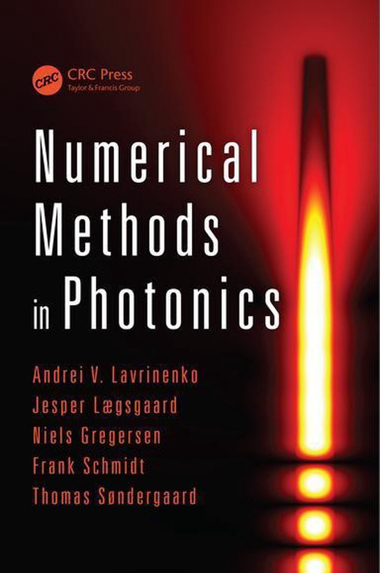 Optical Sciences and Applications of Light - Numerical Metho ... - cover