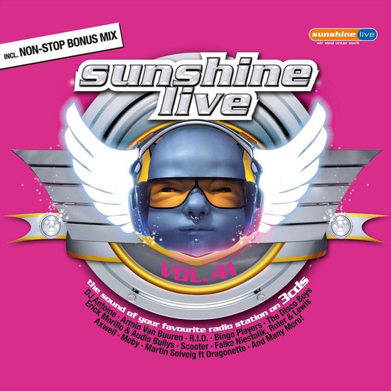 Sunshine Live, Vol. 41