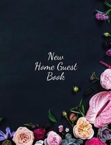 New Home Guest Book