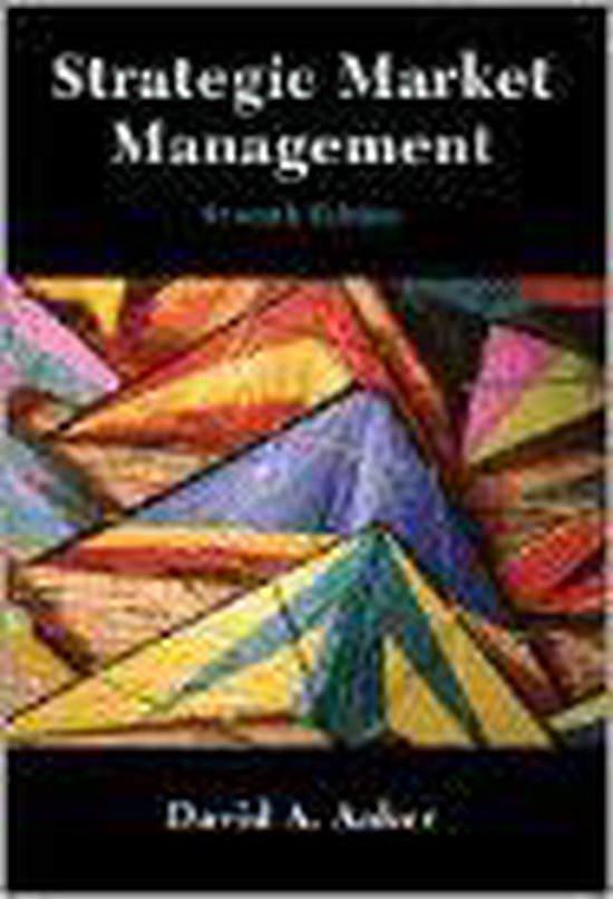 Strategic Market Management - cover