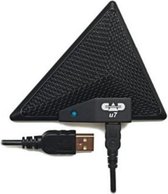 CAD Audio U7 PC microphone Bedraad Zwart microfoon