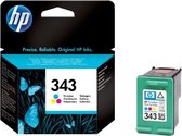 HP 343 - C8766EE - Inktcartridge Kleur ( Cyaan / Magenta / Geel )