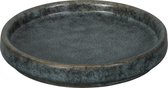 Nezumi Grey Plate| 8x1.3cm