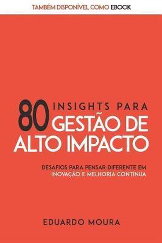 80 Insights para Gest�o de Alto Impacto - cover