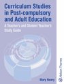 Curriculum Studies in Post-Compulsory and Adult Education