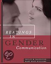 Readings in Gender Communication (with InfoTrac®)