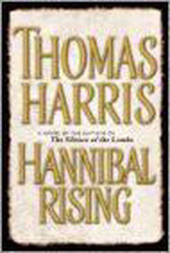 Hannibal Rising - cover