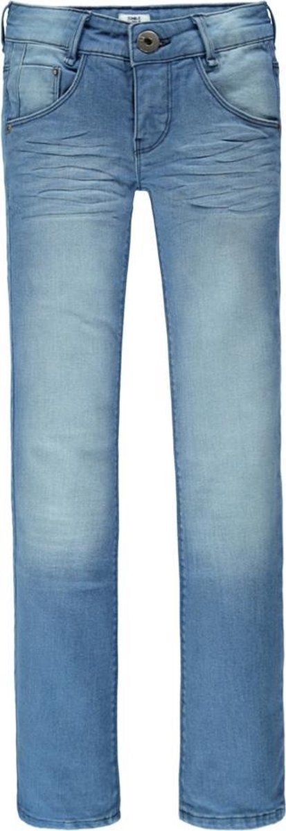 Merinde Meisjes Hi Jeans - blauw