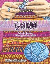 Adult Color by Number Coloring Books- Yarn Color By Numbers Coloring Book for Adults