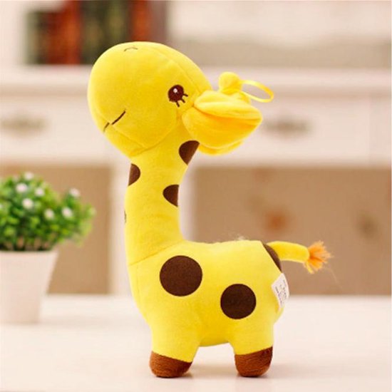 Giraf baby knuffel - babyshower cadeau - baby - babycadeau -giraffe knuffel | bol.com