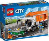 LEGO City Vuilniswagen - 60118