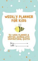 Weekly Planner for Kids