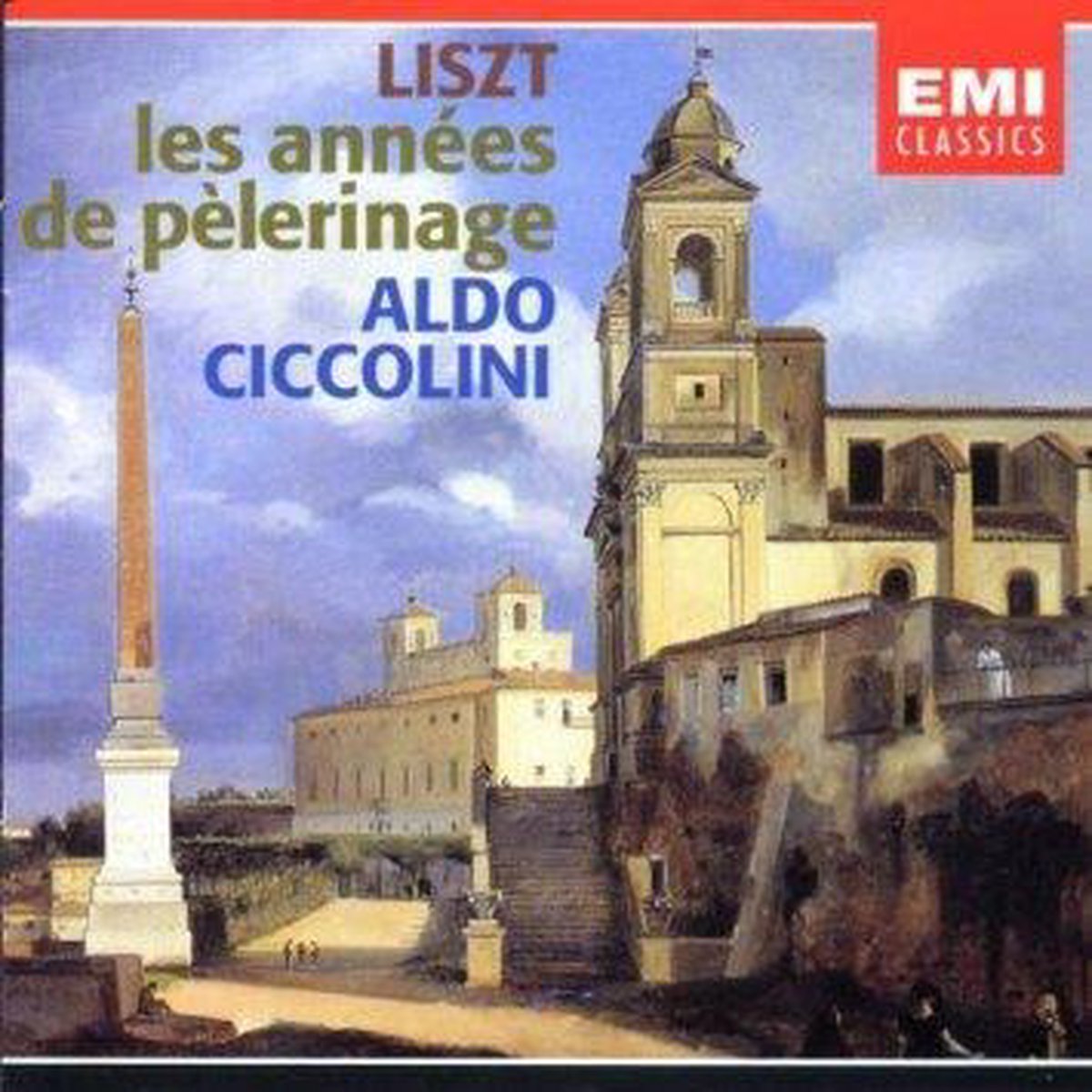 Liszt: Les Annees De Pelerinage (2 cd's)