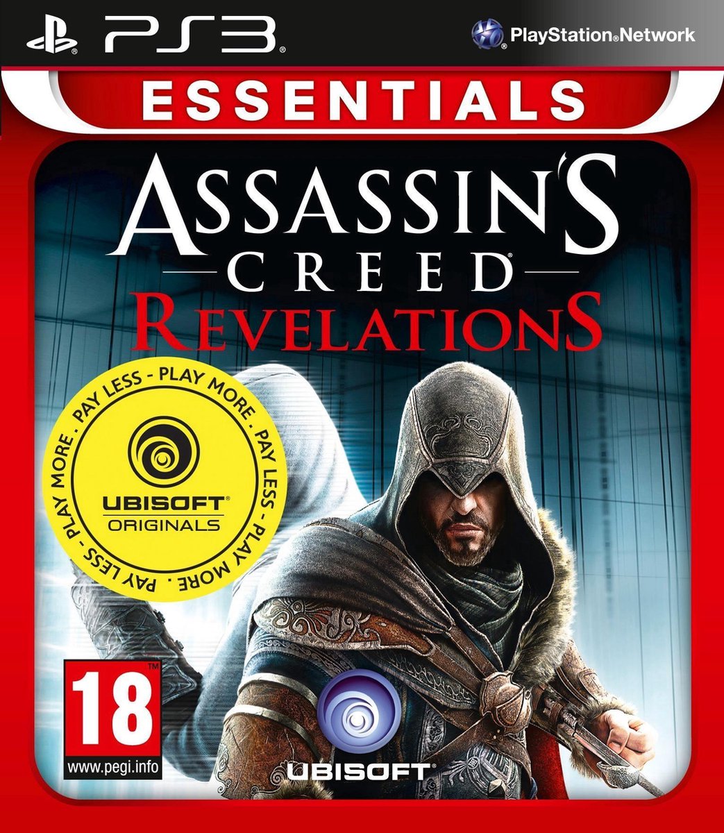 Kritiek repertoire Melancholie Assassins Creed: Revelations - Essentials Edition | Games | bol.com