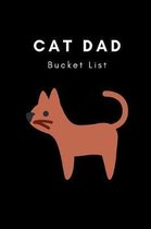 Cat Dad Bucket List