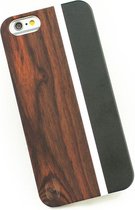 Hoentjen Creatie, Coque rigide en bois noir / aluminium - iPhone 6 / 6s