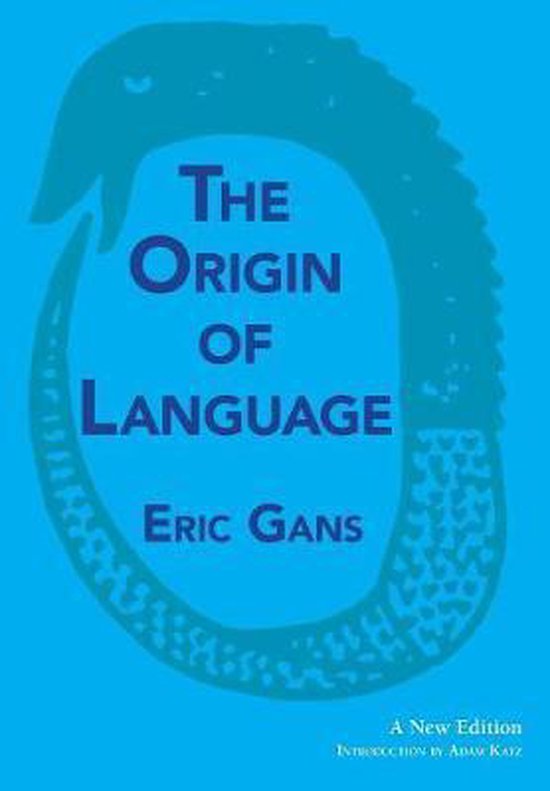The Origin of Language - cover