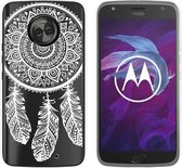 MP Case TPU case Spring print voor Motorola Moto X4 -Achterkant / backcover