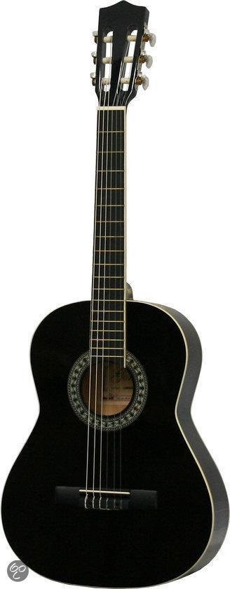 Gomez Klassieke Gitaar - 3/4 - 91 cm - Zwart | bol.com